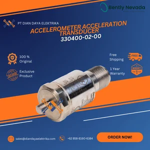 accelerometer acceleration transducer - 330400    -02-00 - bently nevada