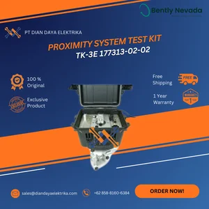 Proximity System Test Kit - TK-3E      177313-02-02 - bently nevada