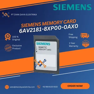 SIEMENS - 6AV2181-8XP00-0AX0 - Memory Card SIMATIC SD