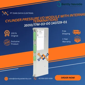 Cylinder Pressure I/O Module with Internal Terminations  - 3500/77M-03-00        143729-01  - bently nevada