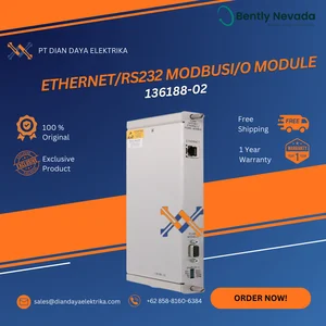 Ethernet/RS232 ModbusI/O Module - 136188      -02 - bently nevada