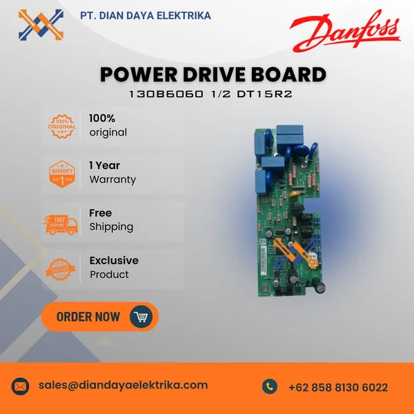 Danfoss - 130B6060 - Power Drive Board
