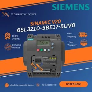 Siemens - 6SL3210-5BE17-5UV0 - SINAMIC V20 Converter