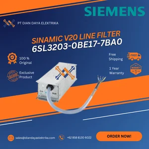 SIEMENS - 6SL3203-0BE17-7BA0 - SINAMIC V20 Line Filter Motor Cable Length  max. 25 m