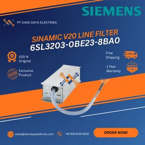 SIEMENS - 6SL3203-0BE23-8BA0 - SINAMIC V20 Line Filter Motor Cable Length  max. 25 m