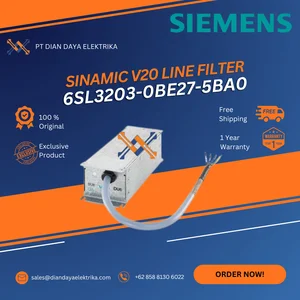 SIEMENS - 6SL3203-0BE27-5BA0 - SINAMIC V20 Line Filter Motor Cable Length  max. 25 m