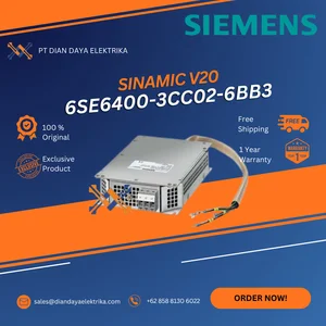SIEMENS - 6SE6400-3CC02-6BB3 - SINAMICS V20 Line Reactor