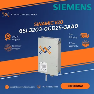 SIEMENS - 6SL3203-0CD25-3AA0 - SINAMIC V20 Line Reactor
