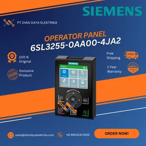 SIEMENS - 6SL3255-0AA00-4JA2 - IOP-2 Intelligent Operator Panel