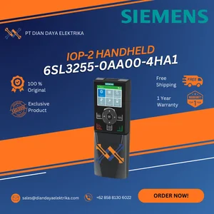SIEMENS - 6SL3255-0AA00-4HA1 - IOP-2 Handheld