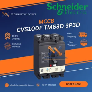 SCHNEIDER - CVS100F TM63D 3P3D - MCCB