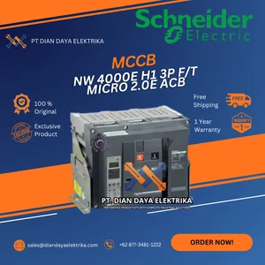 SCHNEIDER - NW 4000E H1 3P F/T MICRO 2.0E - ACB