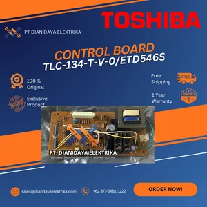 TOSHIBA - TLC-134-T-V-0/ETD546S - Control Board