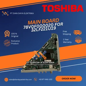 TOSHIBA - 78V0F000020 For 32LF221U19 - Main Board