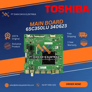 TOSHIBA - 65C350LU 340623 - Main Board