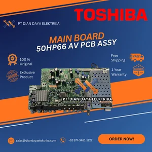 TOSHIBA - 50HP66 AV PCB Assy - Main Board