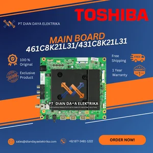 TOSHIBA - 461C8K21L31/431C8K21L31 - Main Board