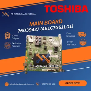 TOSHIBA - 76039427 (461C7G51L01) - Main Board