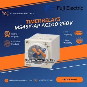 Fuji Electric - MS4SY-AP AC100-250V - Timer Relays 
