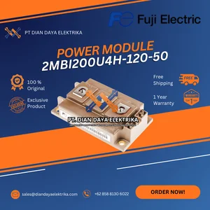 Fuji Electric - 2MBI200U4H-120-50 -  Power Module