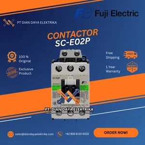 Fuji Electric - SC-E02P - Contactor