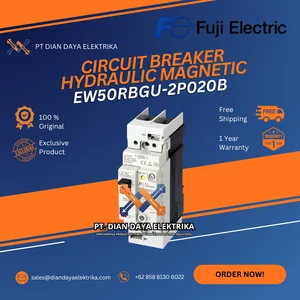 Fuji Electric - EW50RBGU-2P020B - Circuit Breaker Hydraulic Magnetic