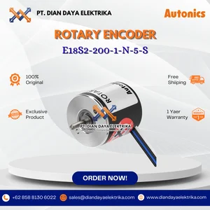 Autonics - E18S2-200-1-N-5-S - Rotary Encoder Seri E18S