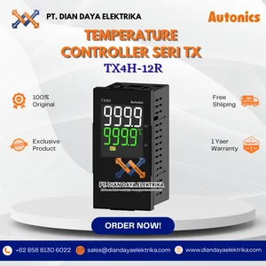 Autonics - TX4H-12R - Temperature Controller Seri TX