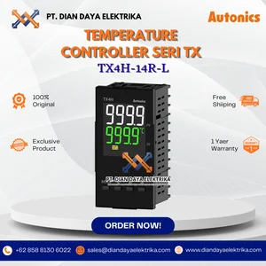 Autonics - TX4H-14R-L - Temperature Controller Seri TX