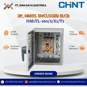 CHINT - ENCLOSED ELCB - NM1TL-160/3/X1/T1