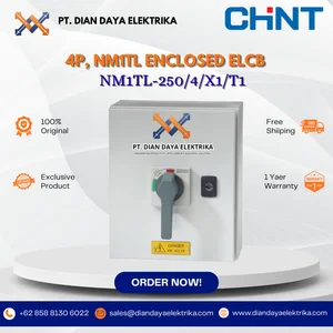 CHINT - ENCLOSED ELCB - NM1TL-250/4/X1/T1