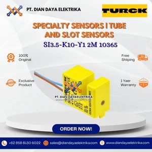 Turck Specialty Sensors Tube and Slot Sensors - Si3.5-K10-Y1 2M 10365