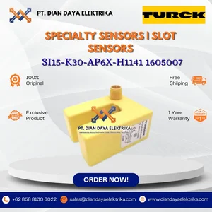 Turck Specialty Sensors Slot Sensors - Si15-K30-AP6X-H1141 1605007
