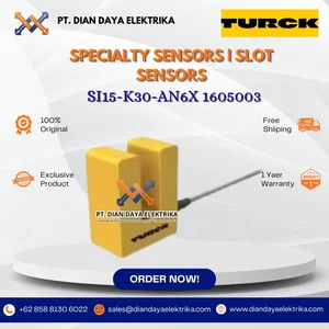 Turck Specialty Sensors Slot Sensors - Si15-K30-AN6X 1605003