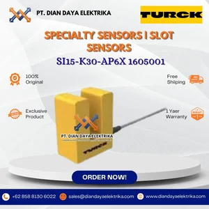 Turck Specialty Sensors Slot Sensors - Si15-K30-AP6X 1605001
