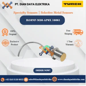 Turck Specialty Sensors  Selective Metal Sensors Bi10NF-M30-AP6X 16061 Inductive Proximity Switches