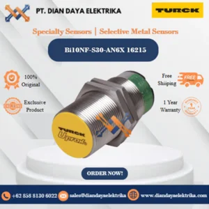 Turck Specialty Sensors  Selective Metal Sensors Bi10NF-S30-AN6X 16215 Inductive Proximity Switches