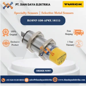 Turck Specialty Sensors Selective Metal Sensors Bi10NF-S30-AP6X 16115 Inductive Proximity Switches