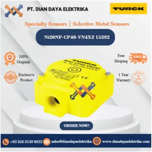 Turck Specialty Sensors  Selective Metal Sensors Ni20NF-CP40-VN4X2 15282 Inductive Proximity Switches