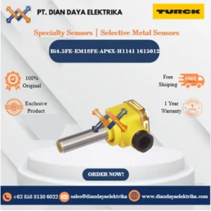 Turck Specialty Sensors Selective Metal Sensors Bi4.5FE-EM18FE-AP6X-H1141 1615012 Inductive Proximity Switches