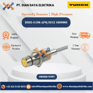 Turck Specialty Sensors  High Pressure BID2-G180-AP6/S212 1688003 Inductive Proximity Switches