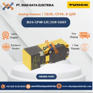 Turck Analog Sensors  CK40 CP40 & Q80 Bi15-CP40-LIU/S10 15357 Inductive Proximity Switches