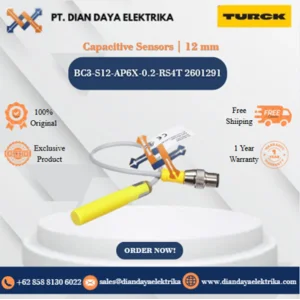 Turck Capacitive Sensors 12 mm BC3-S12-AP6X-0.2-RS4T 2601291 Capacitive Proximity Switches