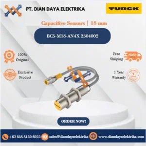 Turck Capacitive Sensors  18 mm BC5-M18-AN4X 2504002 Capacitive Proximity Switches