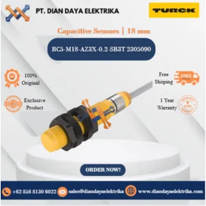 Turck Capacitive Sensors  18 mm BC5-M18-AZ3X-0.2-SB3T 2305090 Capacitive Proximity Switches