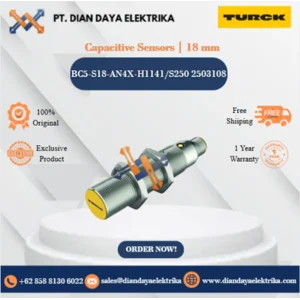 Turck Capacitive Sensors  18 mm BC5-S18-AN4X-H1141/S250 2503108 Capacitive Proximity Switches