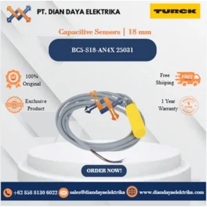 Turck Capacitive Sensors 18 mm BC5-S18-AN4X 25031 Capacitive Proximity Switches