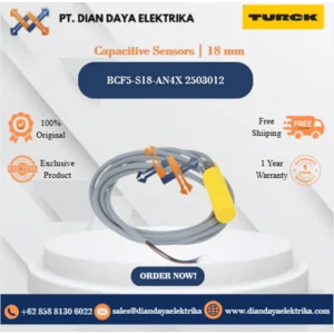 Turck Capacitive Sensors  18 mm BCF5-S18-AN4X 2503012 Capacitive Proximity Switches