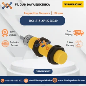 Turck Capacitive Sensors  18 mm BC5-S18-AP4X 25030 Capacitive Proximity Switches