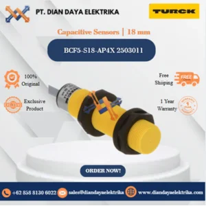 Turck Capacitive Sensors 18 mm BCF5-S18-AP4X 2503011 Capacitive Proximity Switches